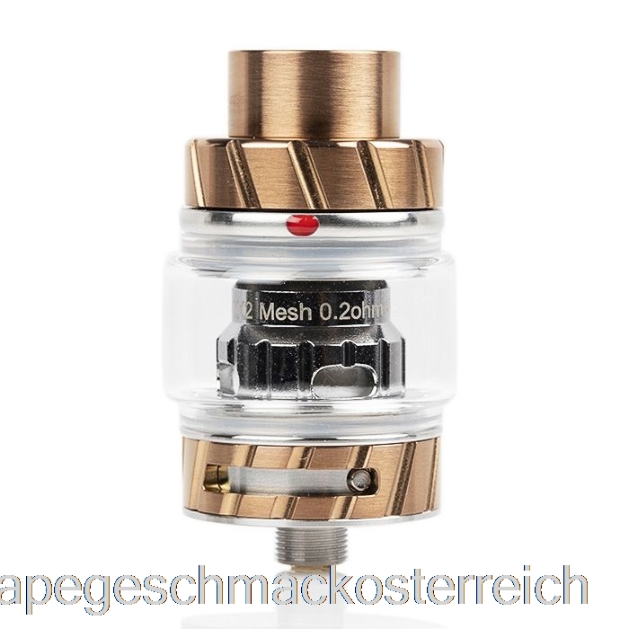 Freemax Fireluke 2 Mesh Sub-Ohm Tank Metall Goldener Vape-Geschmack